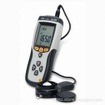 Professional Light Meter with Datalogger Function and USB Interface